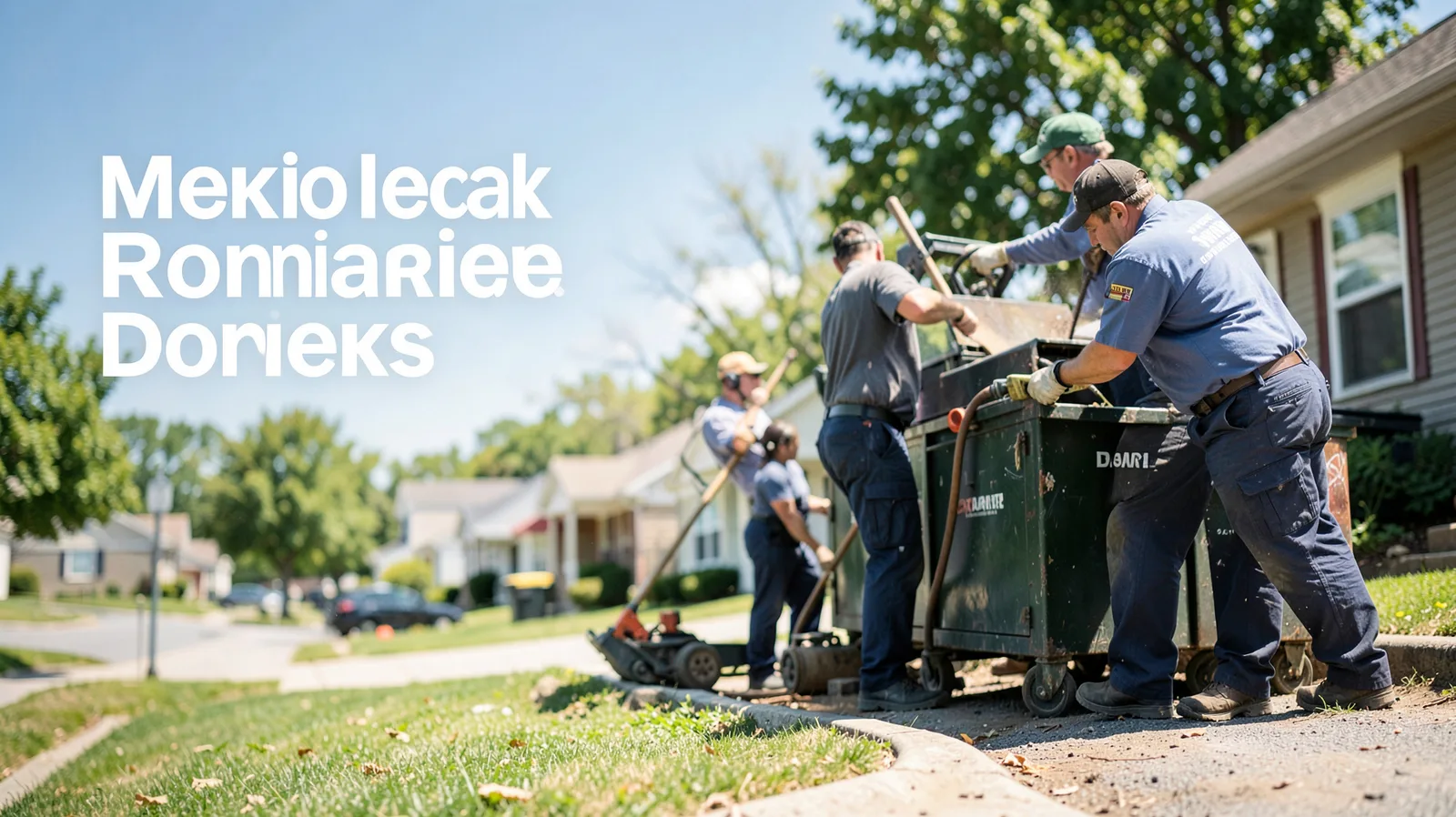 Garbage Disposal Repair in Mcgraws, WV near me